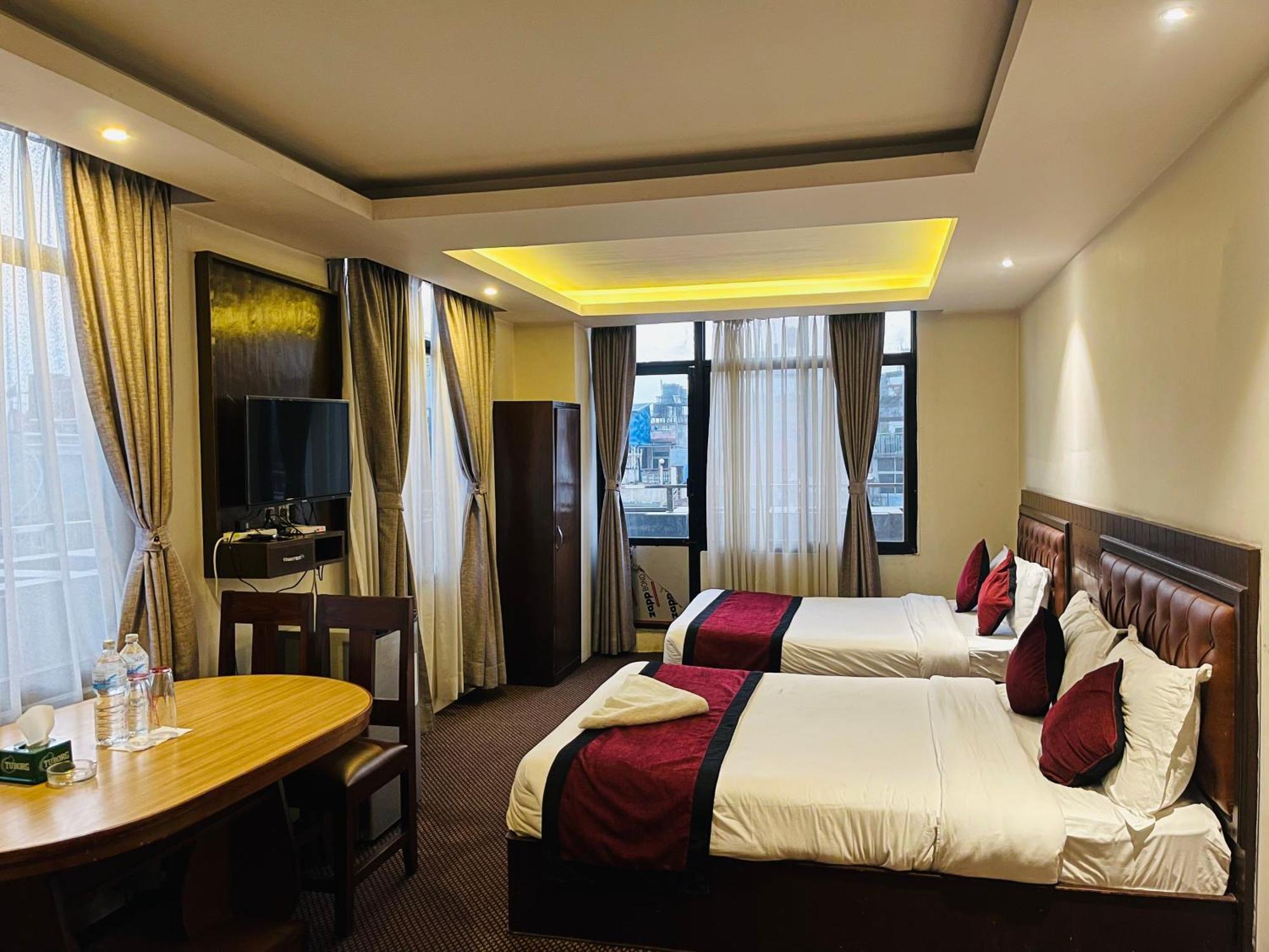 Hotel De Universal Kathmandu Esterno foto